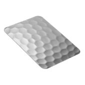 Gesigneerde golfbalcadeauseries magneet (Rechterzijde)