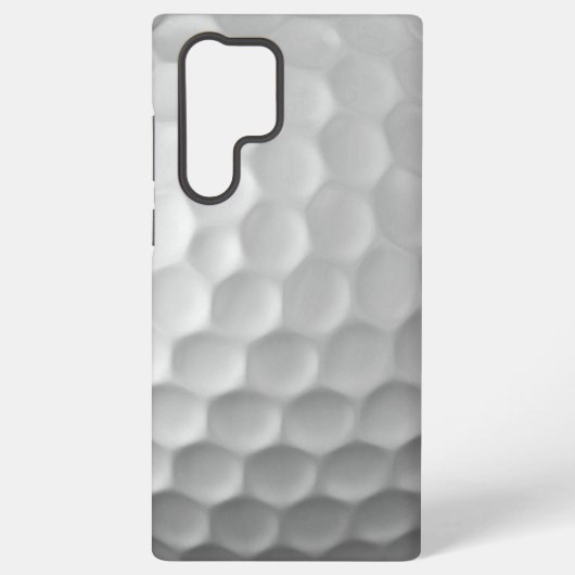 Gesigneerde golfbalcadeauseries samsung galaxy hoesje (Achterkant)