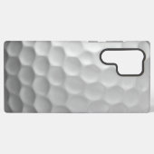 Gesigneerde golfbalcadeauseries samsung galaxy hoesje (Achterkant horizontaal)