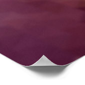 Gesigneerde High-Poly Winterroos Kunstprint Poster (Hoek)