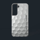 Gesigneerde Serie Gepersonaliseerde Golfbal Cadeau Samsung Galaxy Hoesje<br><div class="desc">Op zoek naar het ultieme cadeau voor golfers? FORE!</div>