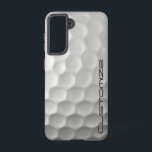 Gesigneerde Serie Gepersonaliseerde Golfbal Cadeau Samsung Galaxy Hoesje<br><div class="desc">Op zoek naar het ultieme cadeau voor golfers? FORE!</div>
