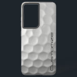 Gesigneerde Serie Gepersonaliseerde Golfbal Cadeau Samsung Galaxy Hoesje<br><div class="desc">Op zoek naar het ultieme cadeau voor golfers? FORE!</div>