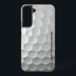 Gesigneerde Serie Gepersonaliseerde Golfbal Cadeau Samsung Galaxy Hoesje<br><div class="desc">Op zoek naar het ultieme cadeau voor golfers? FORE!</div>