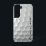 Gesigneerde serie gepersonaliseerde golfbalcadeaus samsung galaxy hoesje<br><div class="desc">Op zoek naar het ultieme cadeau voor golfers? FORE!</div>