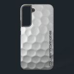 Gesigneerde serie gepersonaliseerde golfbalcadeaus samsung galaxy hoesje<br><div class="desc">Op zoek naar het ultieme cadeau voor golfers? FORE!</div>