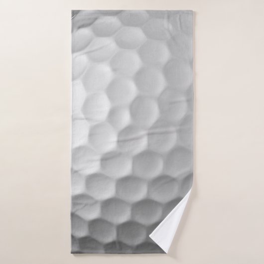 Gesigneerde Serie Golfbal Geschenken Badhanddoek (Badhanddoek)