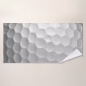 Gesigneerde Serie Golfbal Geschenken Badhanddoek (Badhanddoek)