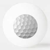 Gesigneerde Serie Golfbal Geschenken Pingpongbal (Voorkant)