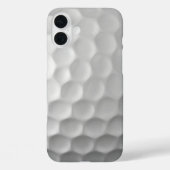 Gesigneerde serie golfbalcadeaus Case-Mate iPhone case (Achterkant)