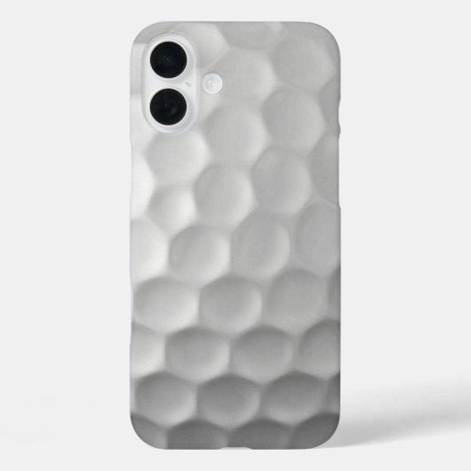 Gesigneerde serie golfbalcadeaus Case-Mate iPhone case (Achterkant)