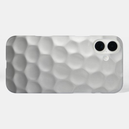 Gesigneerde serie golfbalcadeaus Case-Mate iPhone case (Achterkant (horizontaal))