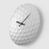 Gesigneerde serie golfbalcadeaus grote klok (Hoek)