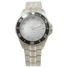 Gesigneerde serie golfbalcadeaus horloge