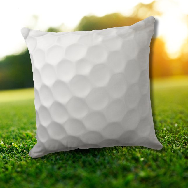 Gesigneerde serie golfbalcadeaus kussen (Creator heeft geüpload)
