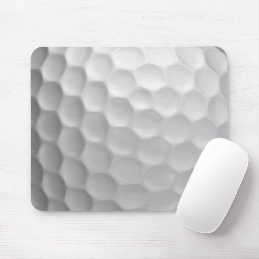 Gesigneerde serie golfbalcadeaus muismat (Met muis)