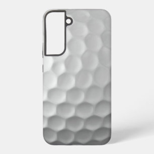 Gesigneerde serie golfbalcadeaus samsung galaxy hoesje