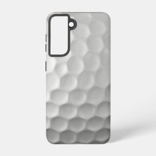 Gesigneerde serie golfbalcadeaus samsung galaxy hoesje