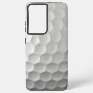 Gesigneerde serie golfbalcadeaus samsung galaxy hoesje