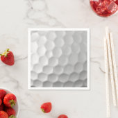 Gesigneerde serie golfbalcadeaus servetten (Insitu)