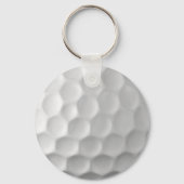 Gesigneerde serie golfbalcadeaus sleutelhanger (Voorkant)