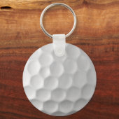 Gesigneerde serie golfbalcadeaus sleutelhanger (Voorkant)