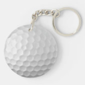 Gesigneerde serie golfbalcadeaus sleutelhanger (Achterkant)