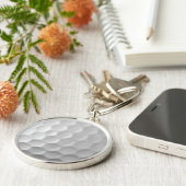 Gesigneerde serie golfbalcadeaus sleutelhanger (Zijkant)