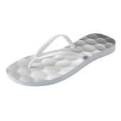 Gesigneerde serie golfbalcadeaus teenslippers (Schuin)