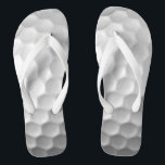 Gesigneerde serie golfbalcadeaus teenslippers<br><div class="desc">Op zoek naar het ultieme golfercadeau? FORE!</div>