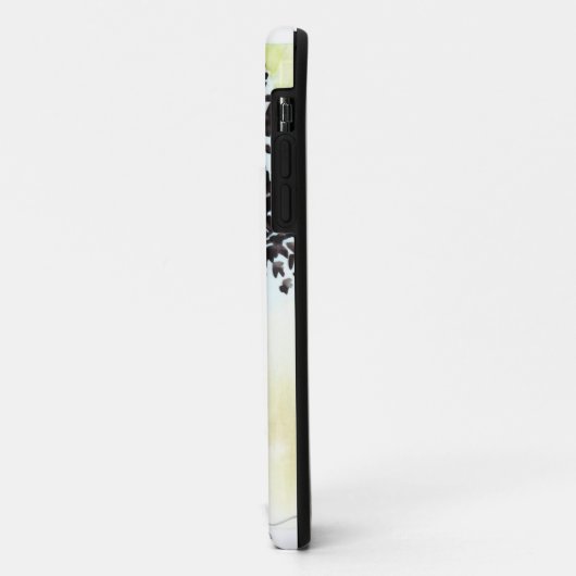 gesilhoueteerde boom Case-Mate iPhone case (Achterkant/links)