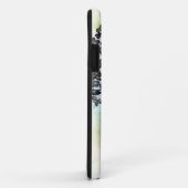 gesilhoueteerde boom Case-Mate iPhone case (Achterkant/rechts)