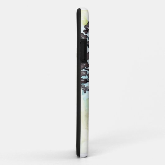 gesilhoueteerde boom Case-Mate iPhone case (Achterkant/rechts)