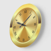 Gesimuleerd goud grote klok (Hoek)