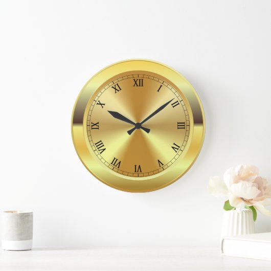 Gesimuleerd goud grote klok (Huis)