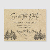 Gesimuleerd Kraft Paper bewaart de Datum Magnetisc (Voorkant)