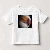 Gesimuleerd uitzicht van Mars Kinder Shirts (Voorkant)