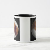 Gesimuleerd uitzicht van Mars Mok (Midden)