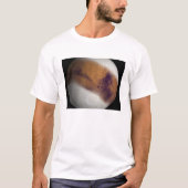 Gesimuleerd uitzicht van Mars T-shirt (Voorkant)
