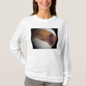 Gesimuleerd uitzicht van Mars T-shirt (Voorkant)