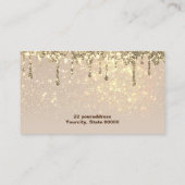 gesimuleerd visitekaartje (Achterkant)