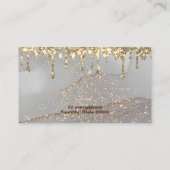 gesimuleerd visitekaartje voor vonkontwerp (Achterkant)