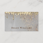 gesimuleerd visitekaartje voor vonkontwerp (Voorkant)