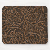 Gesimuleerd zadelleder muismat (Voorkant)