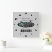 Gesimuleerde 500 jaar atoompcb's vierkante klok (Huis)