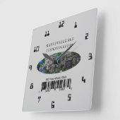 Gesimuleerde 500 jaar atoompcb's vierkante klok (Hoek)