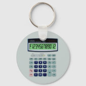 Gesimuleerde calculator sleutelhanger (Voorkant)