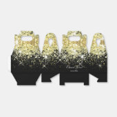 gesimuleerde chunky glitter bedankdoosjes (Uitgevouwen)