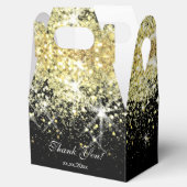 gesimuleerde chunky glitter bedankdoosjes (Geopend)