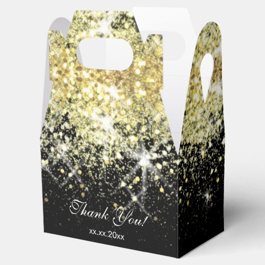 gesimuleerde chunky glitter bedankdoosjes (Geopend)